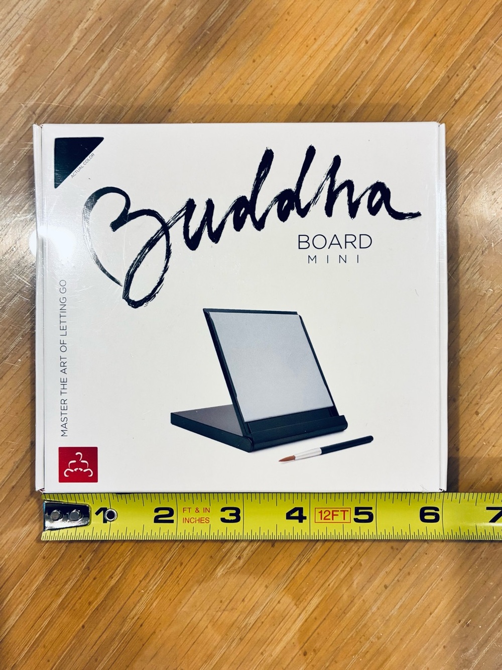 NWT Buddha Board Mini, Master The Art Of Letting Go,  Factory SEALED - Picture 9 of 9